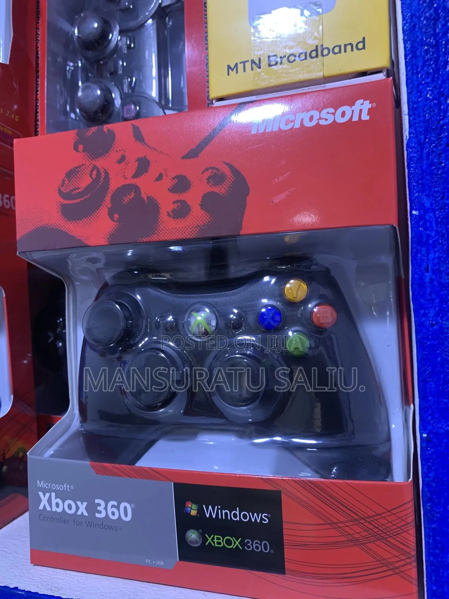 Xbox 360 Pad