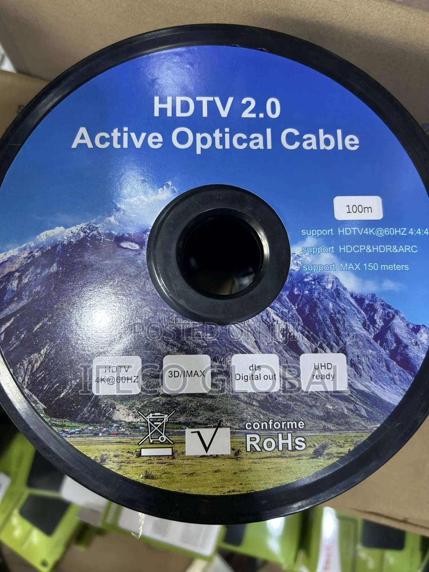 Hdmi Fibre Cable