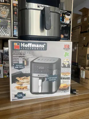 LCD Hoffman Display Air Fryer 12l