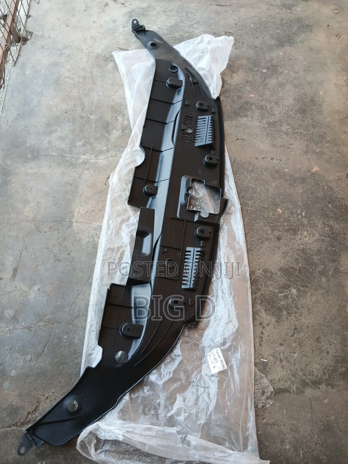 Toyota Highlander 2014 to 2019 Radiator Panel