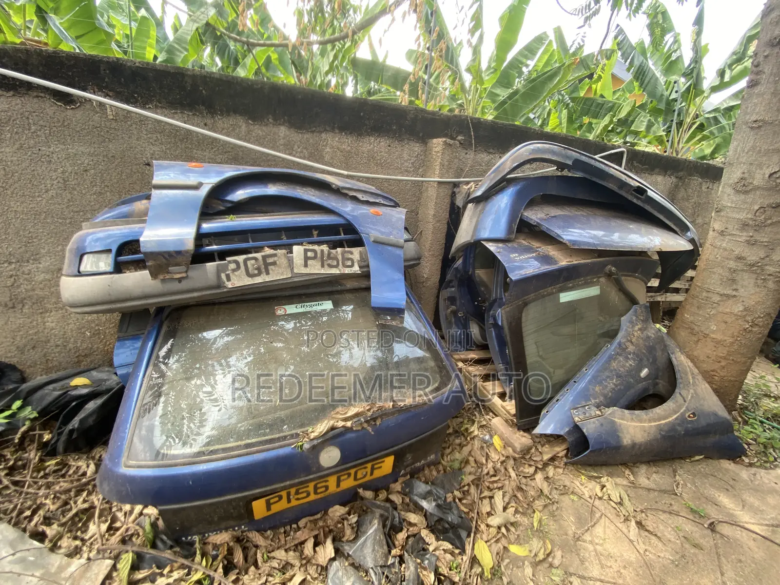Opel Astra (A) Doors,Fenders,Boot,Bumper