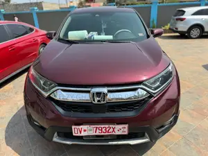 Honda CR-V EX-L FWD 2018 Red