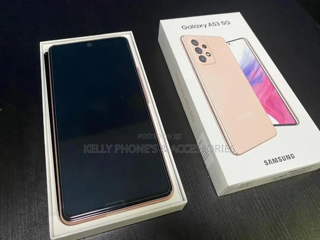 New Samsung Galaxy A53 5G 256 GB Orange