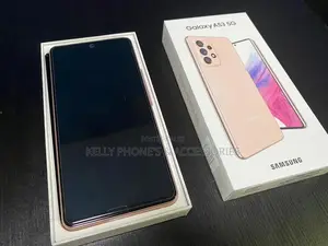 New Samsung Galaxy A53 5G 256 GB Orange