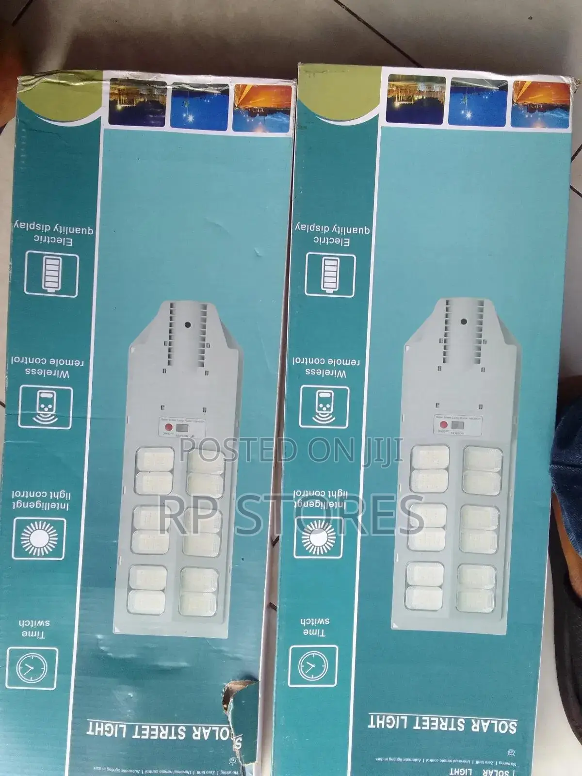 Street Lights/ Solar 550w