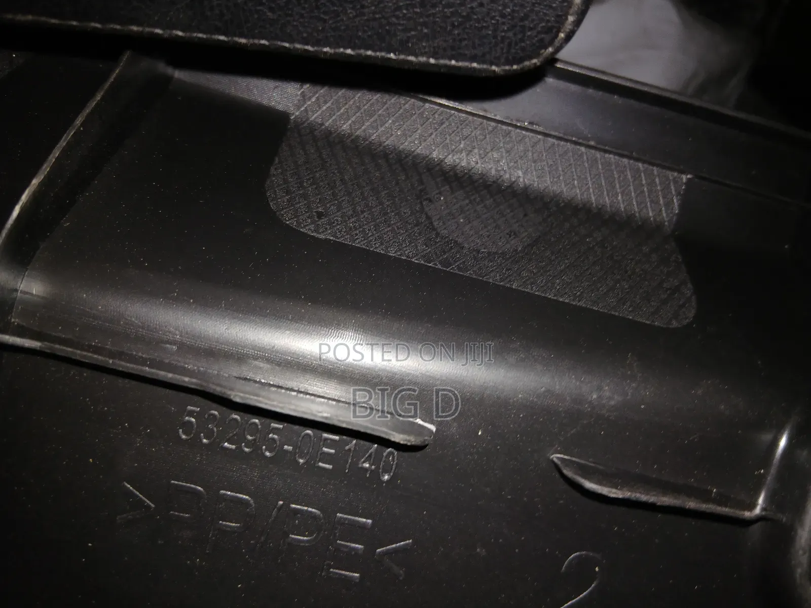 Toyota Highlander 2010 to 2013 Radiator Panel