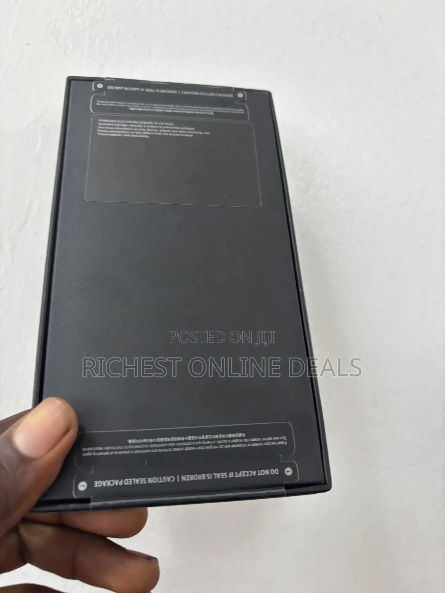 New Samsung Galaxy S24+ 256 GB Black