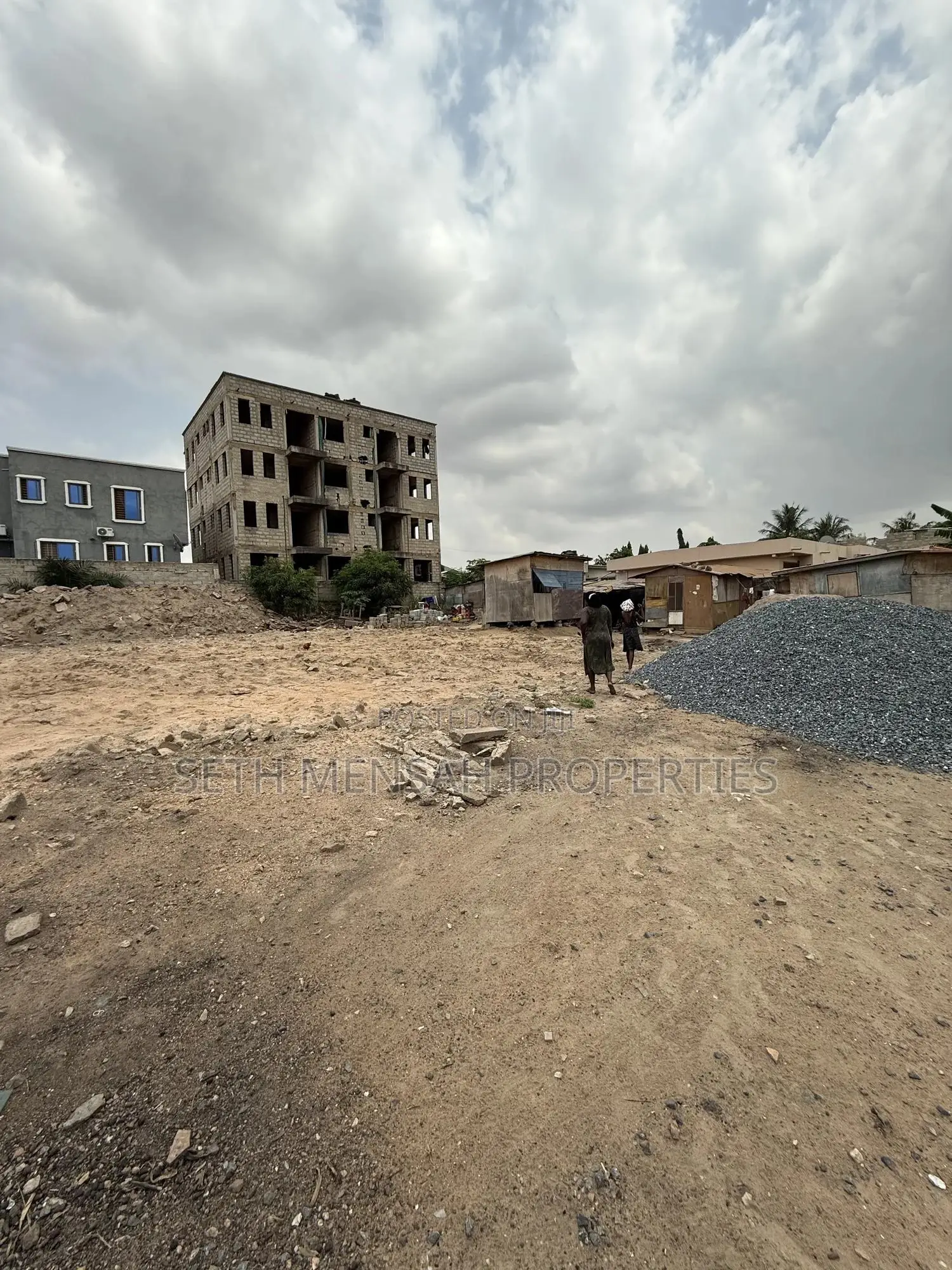 0,3 Acres Land for Sale at Ashley Botwe Goil Feeling Station