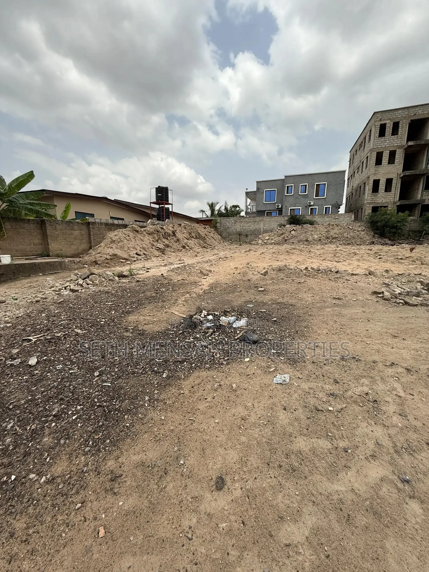 0,3 Acres Land for Sale at Ashley Botwe Goil Feeling Station