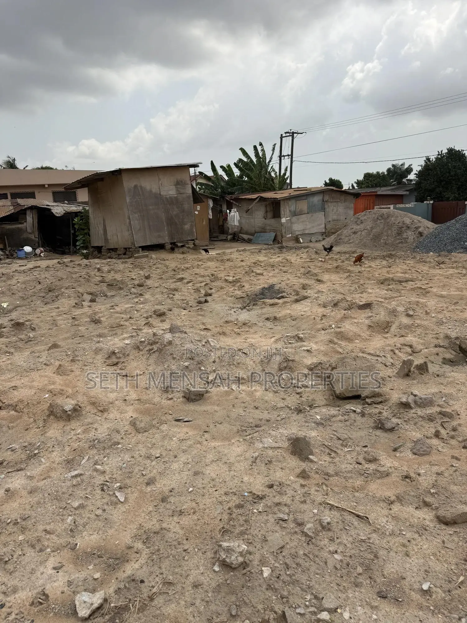 0,3 Acres Land for Sale at Ashley Botwe Goil Feeling Station
