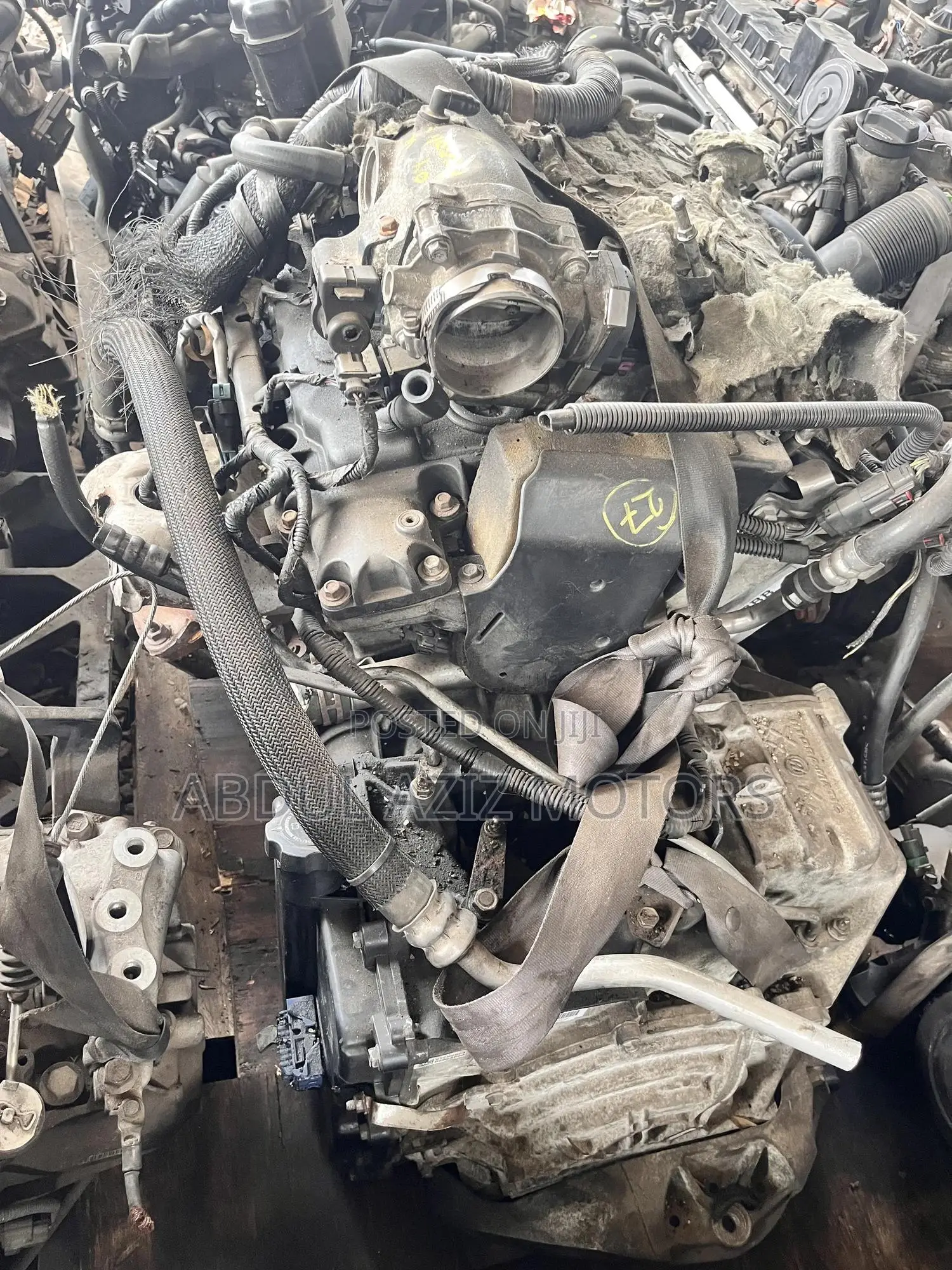 GMC Acadia Engine 2009