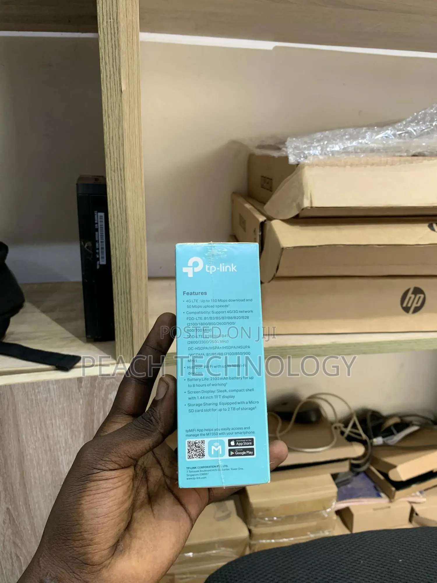 Tp - Link Mobile Wifi