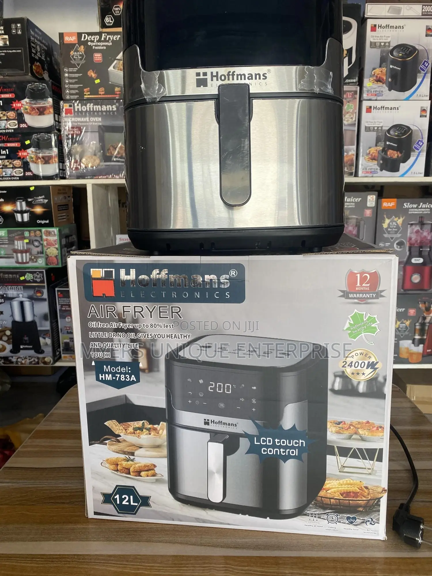 Fast Selling Family Choice Air Fryer 2400w