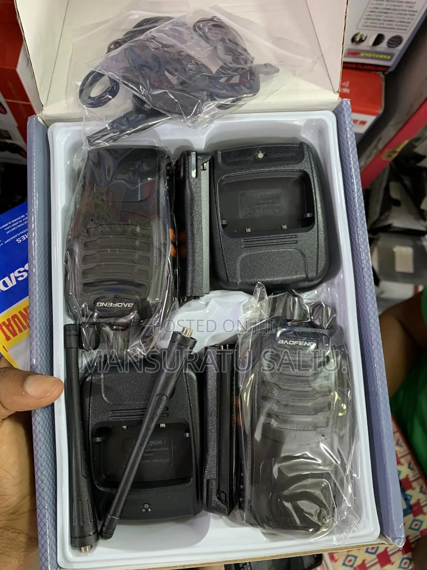 Baofeng Bf -888s Walkie Talkie