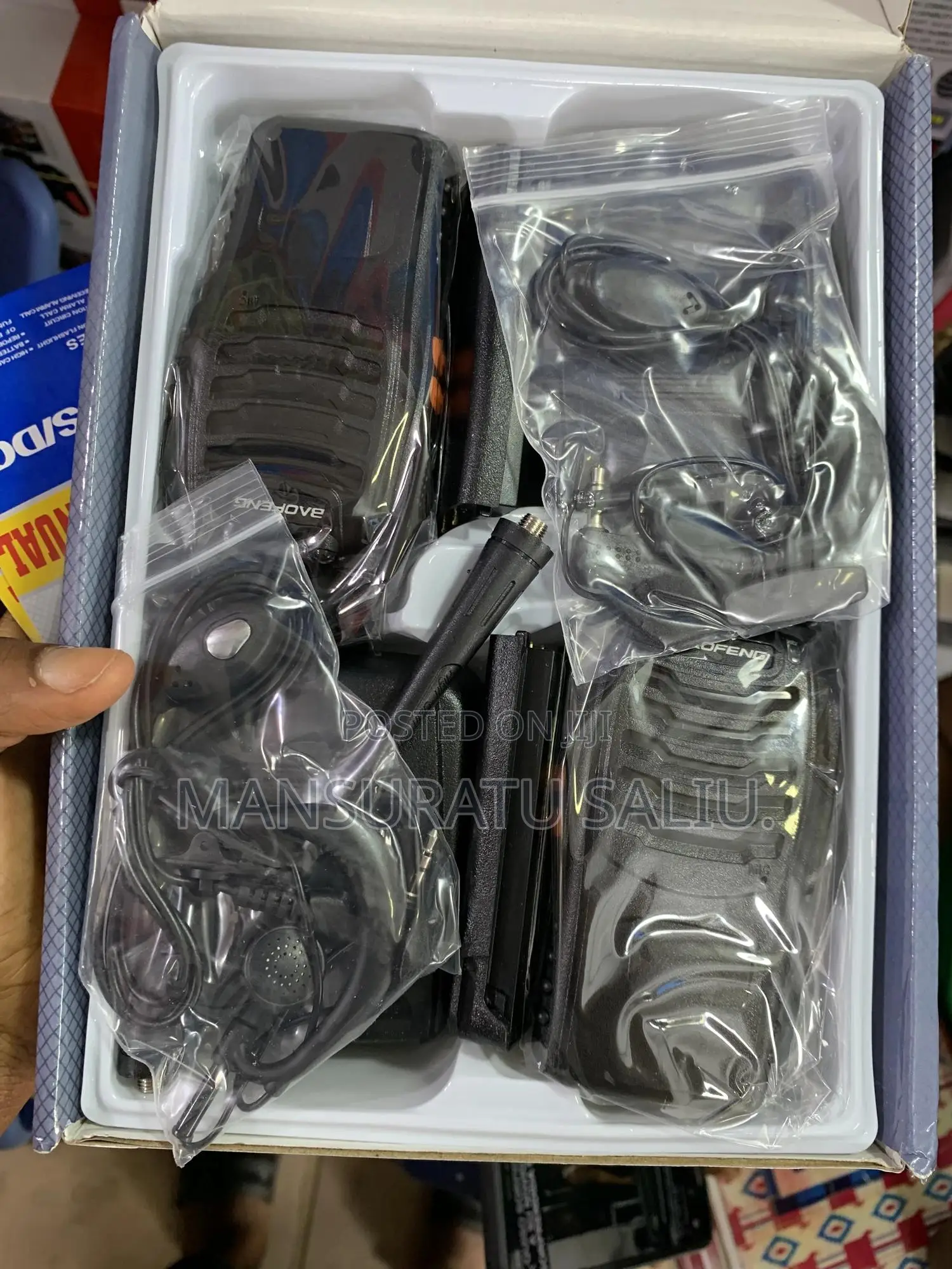 Baofeng Bf -888s Walkie Talkie