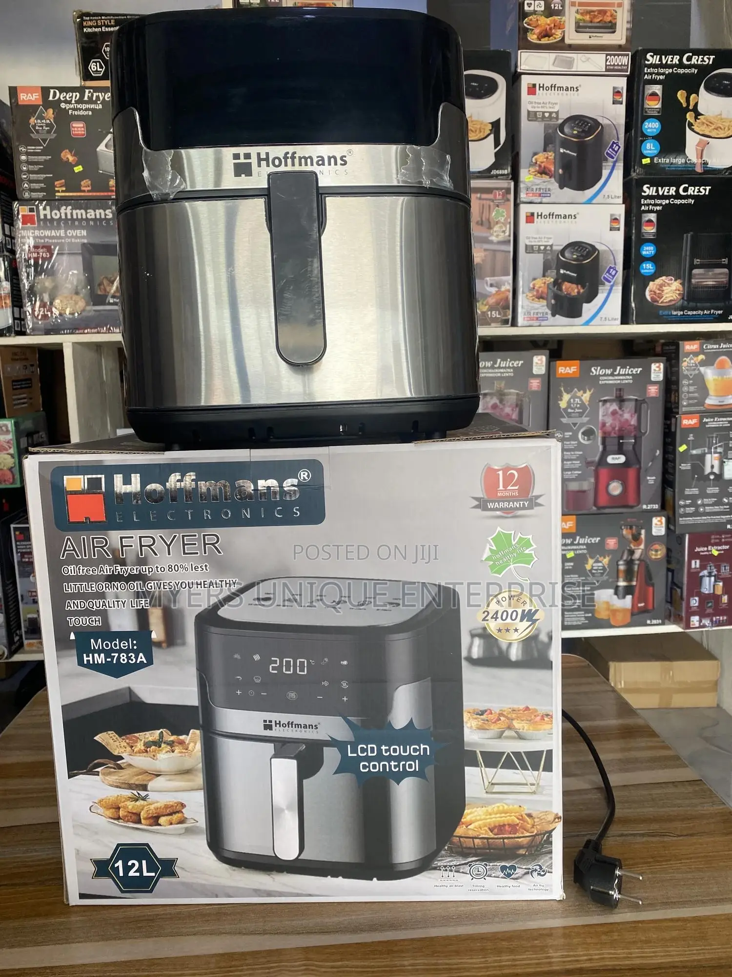 Quality German Brand Family Preferred 12l Air Fryer