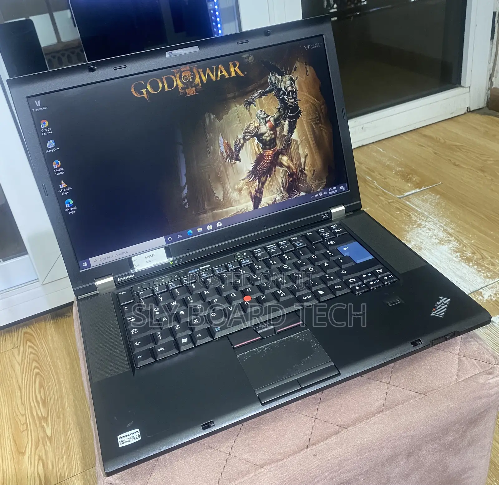 Laptop Lenovo ThinkPad T520 8GB Intel Core I5 HDD 500GB