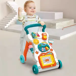 Baby Walker With Detachable Toys