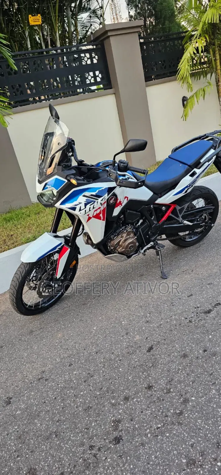Honda 2025 White