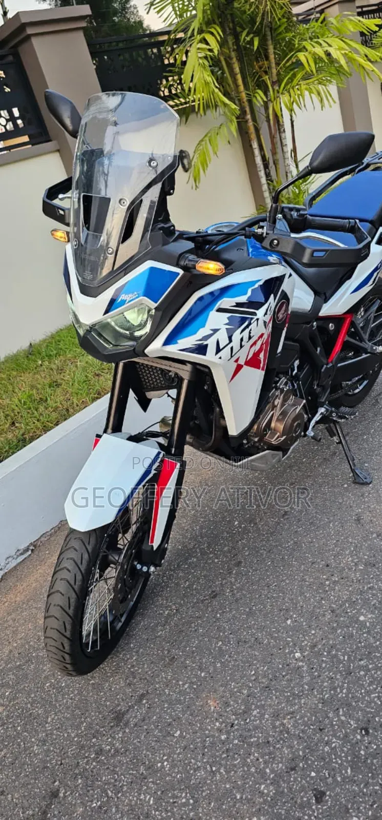 Honda 2025 White