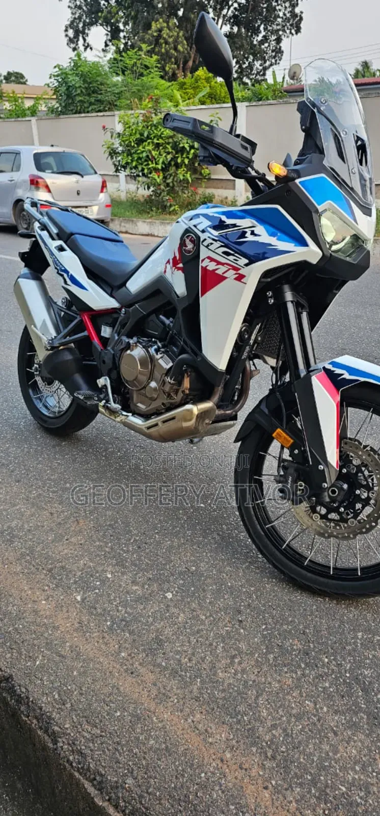 Honda 2025 White