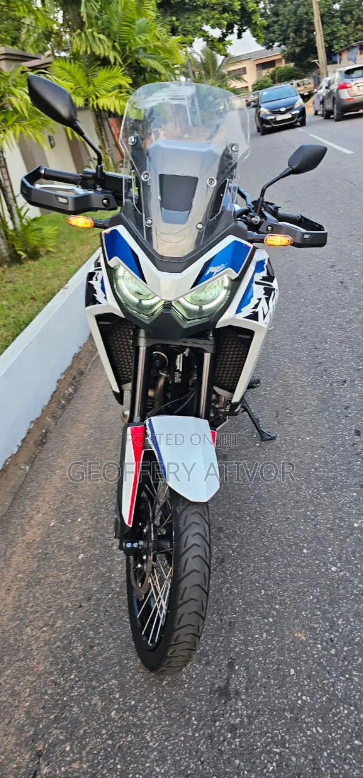 Honda 2025 White