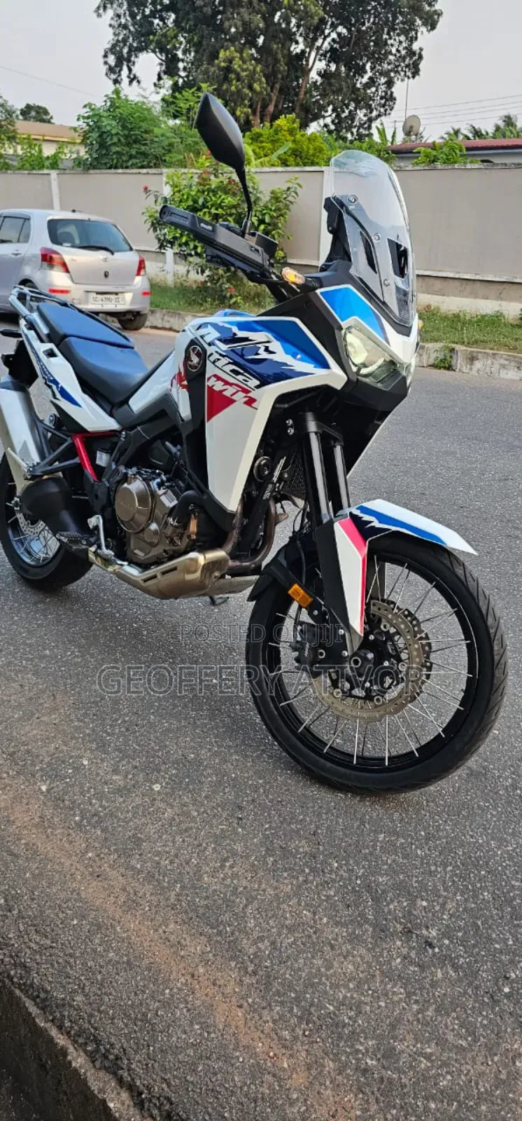 Honda 2025 White