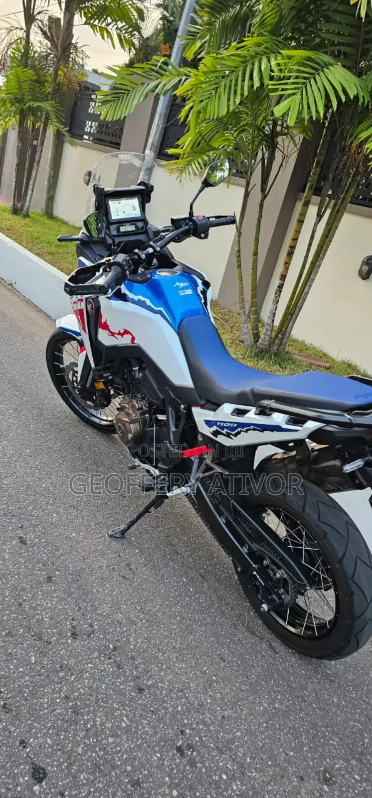 Honda 2025 White