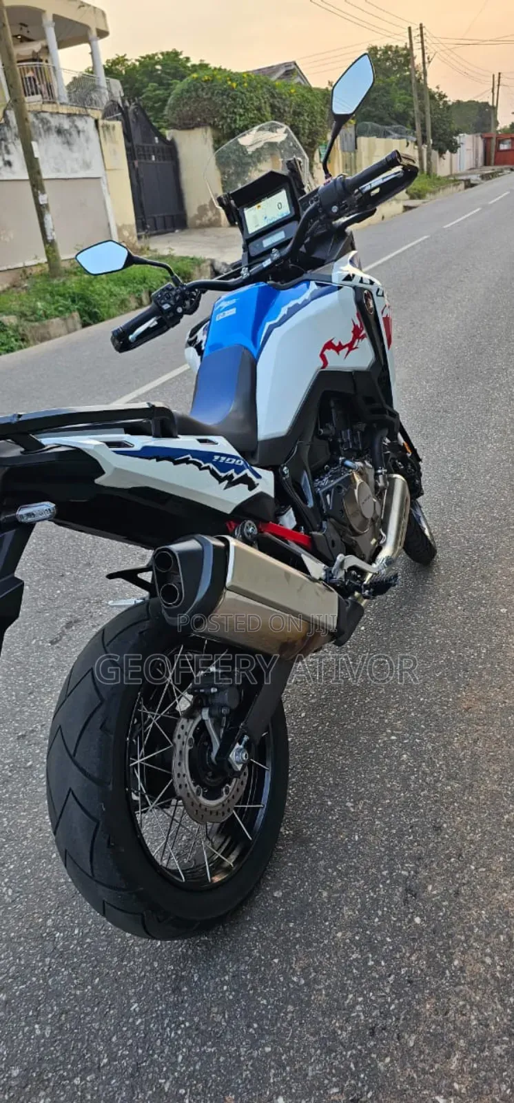 Honda 2025 White