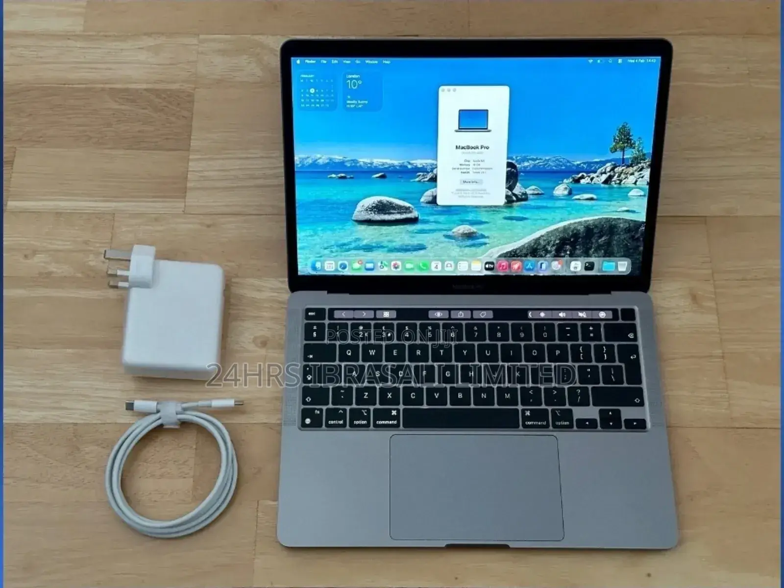 Laptop Apple MacBook Pro 2020 8GB Intel Core i5 SSD 256GB