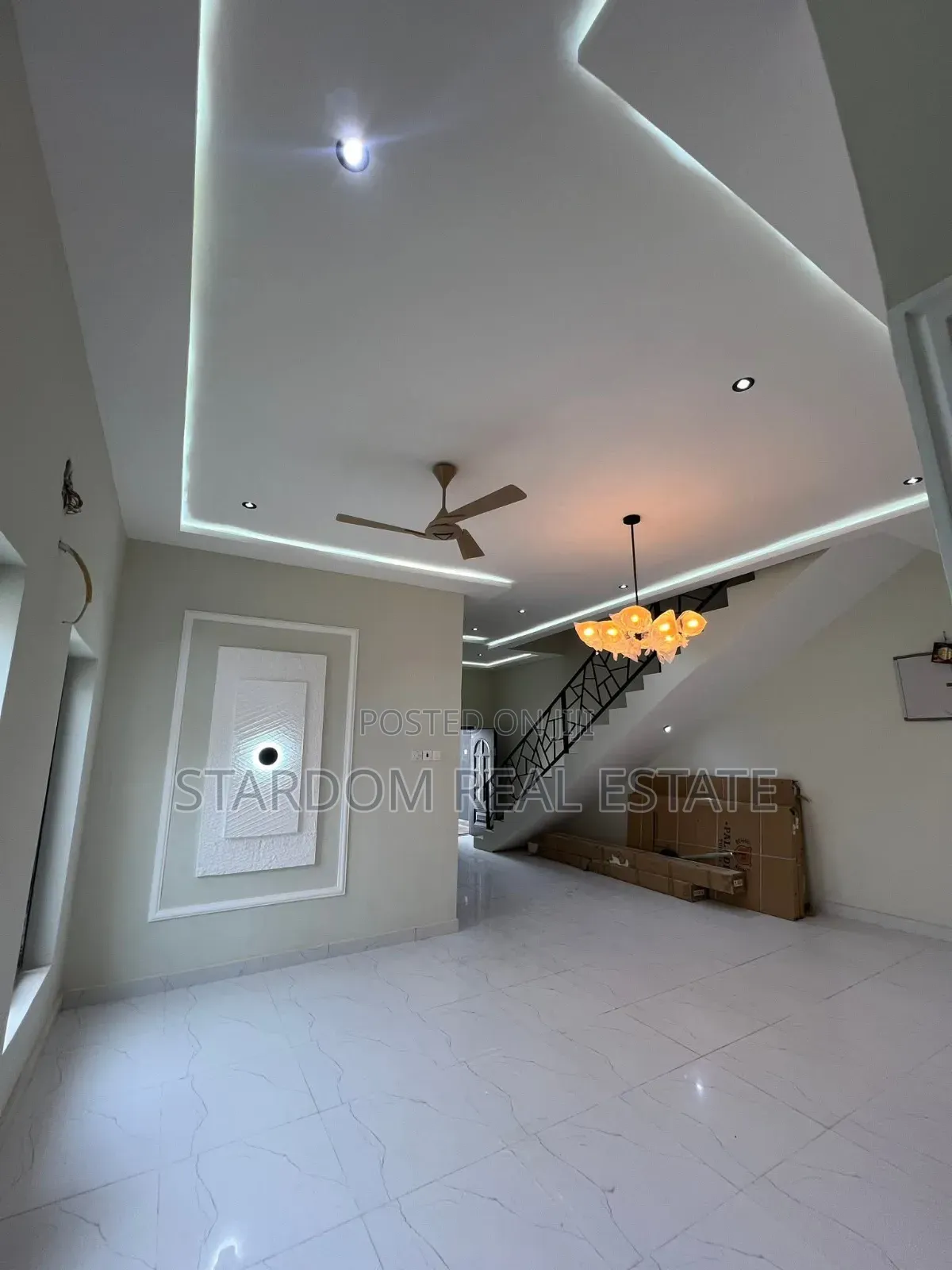 4bdrm Duplex in East Legon Hills for sale