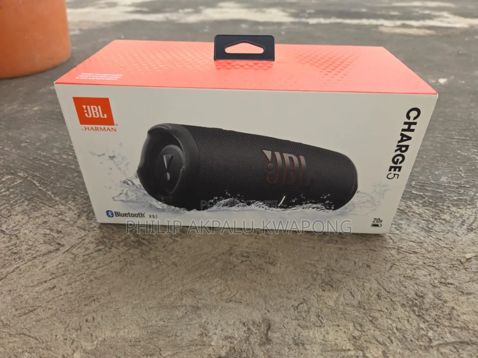 Jbl Charge 5 Speaker