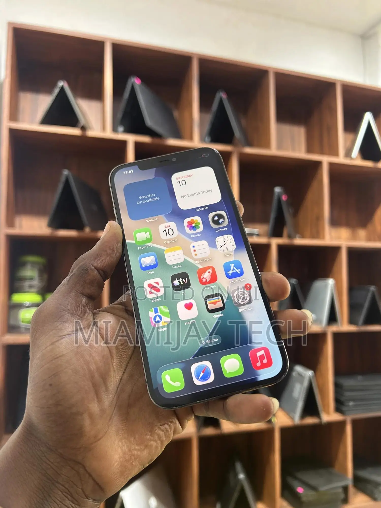 Apple iPhone 12 Pro Max 128 GB Black