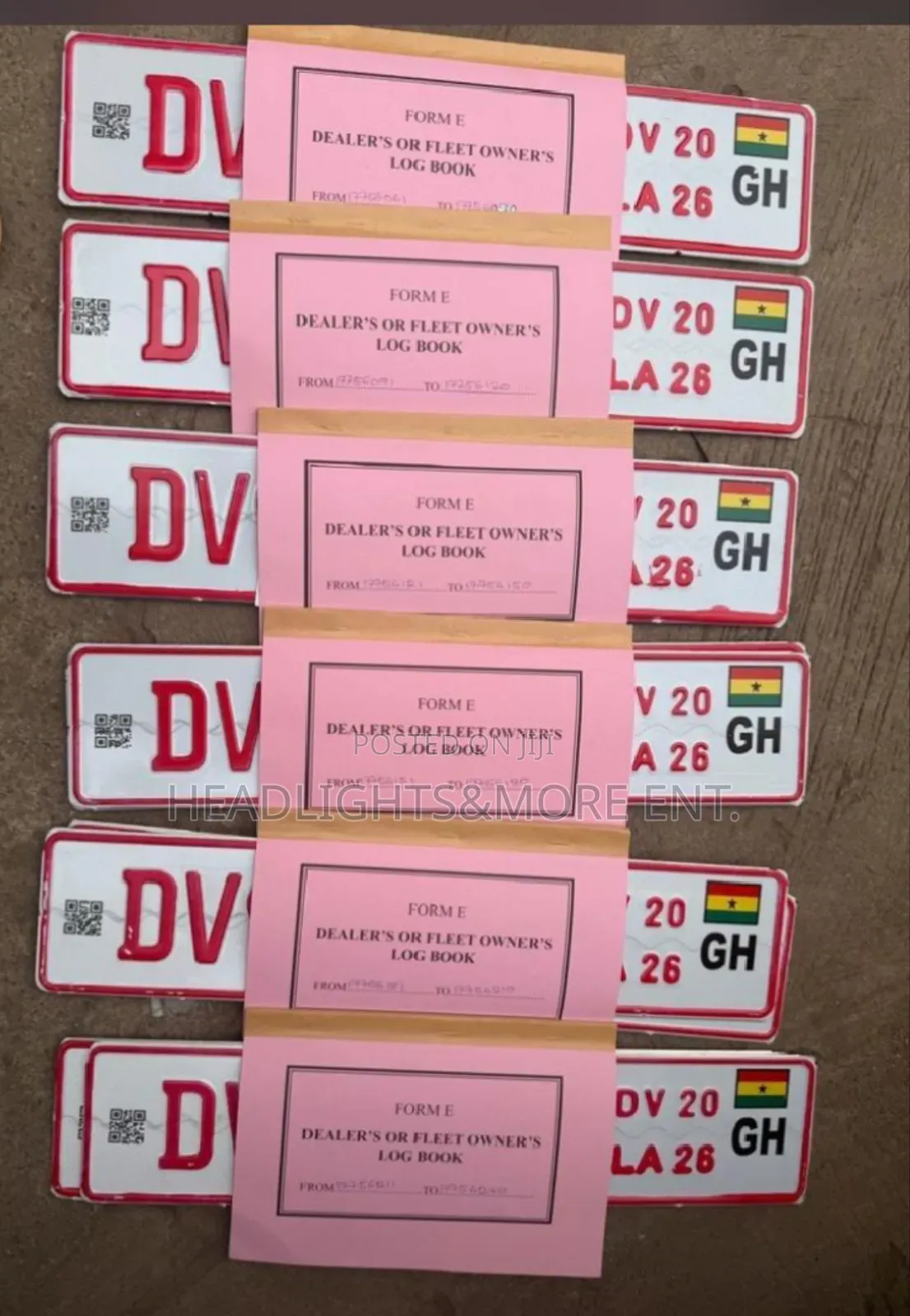 2026 Dv Plates Available