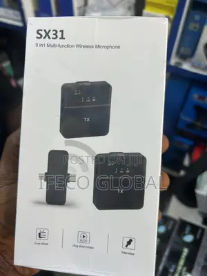 Sx31 Wireless Mic