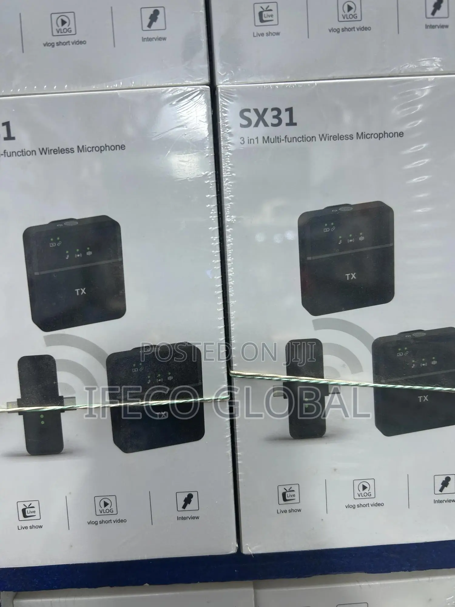 Sx31 Wireless Mic