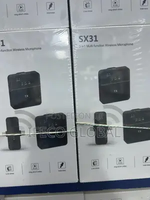 Sx31 Wireless Mic