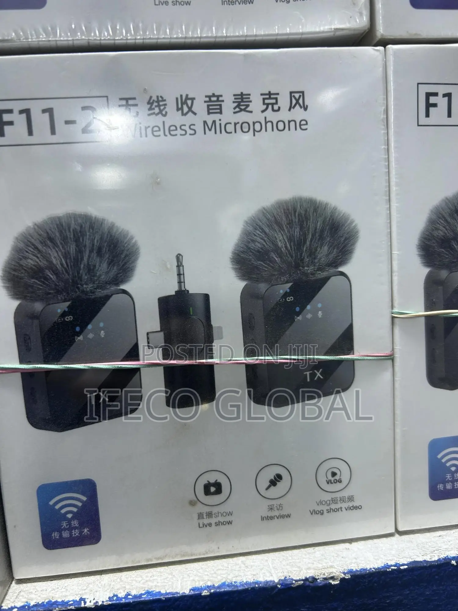 Wireless Microphone