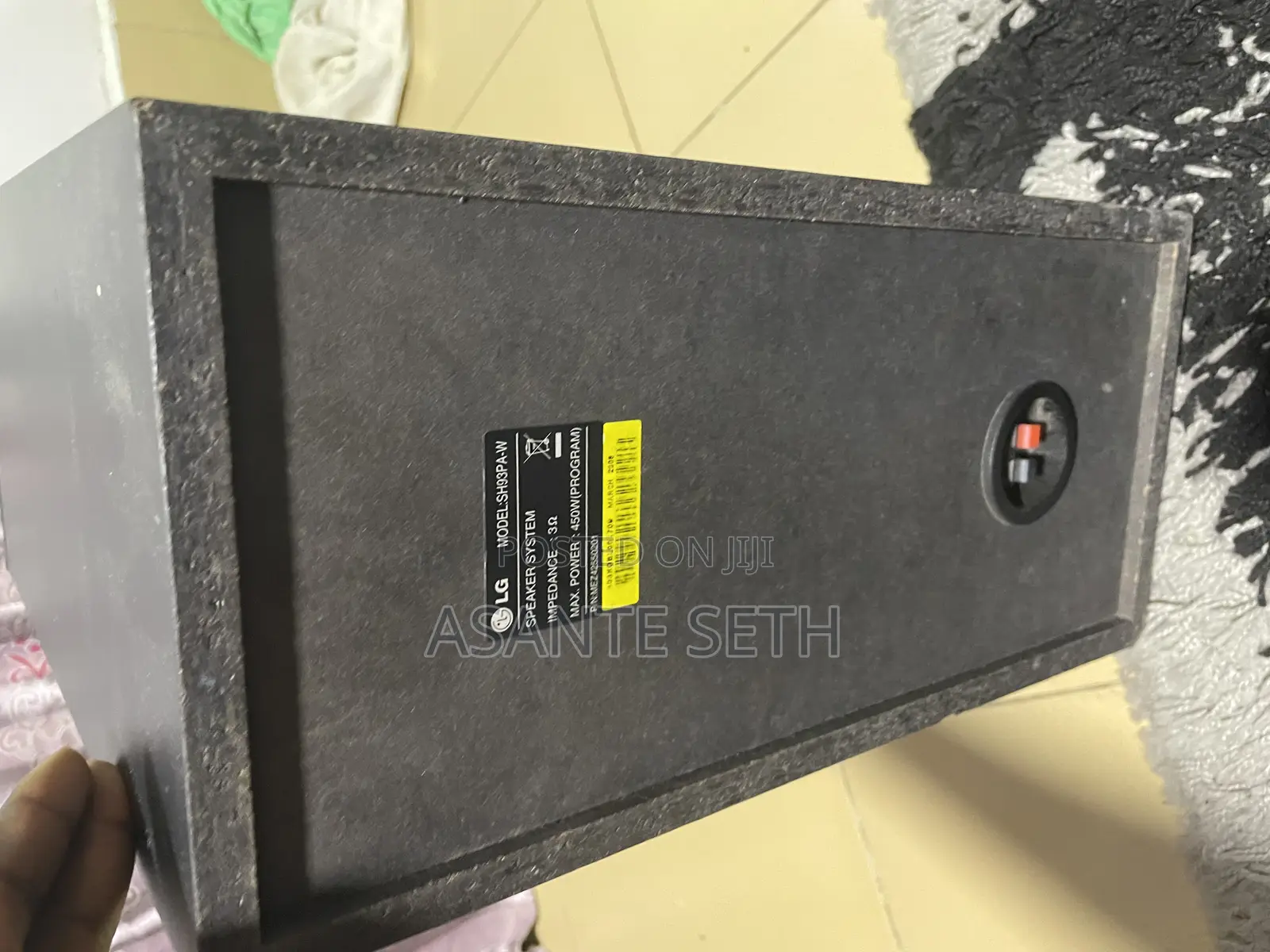 Powerful Lg Passive 450watts Subwoofer Bass