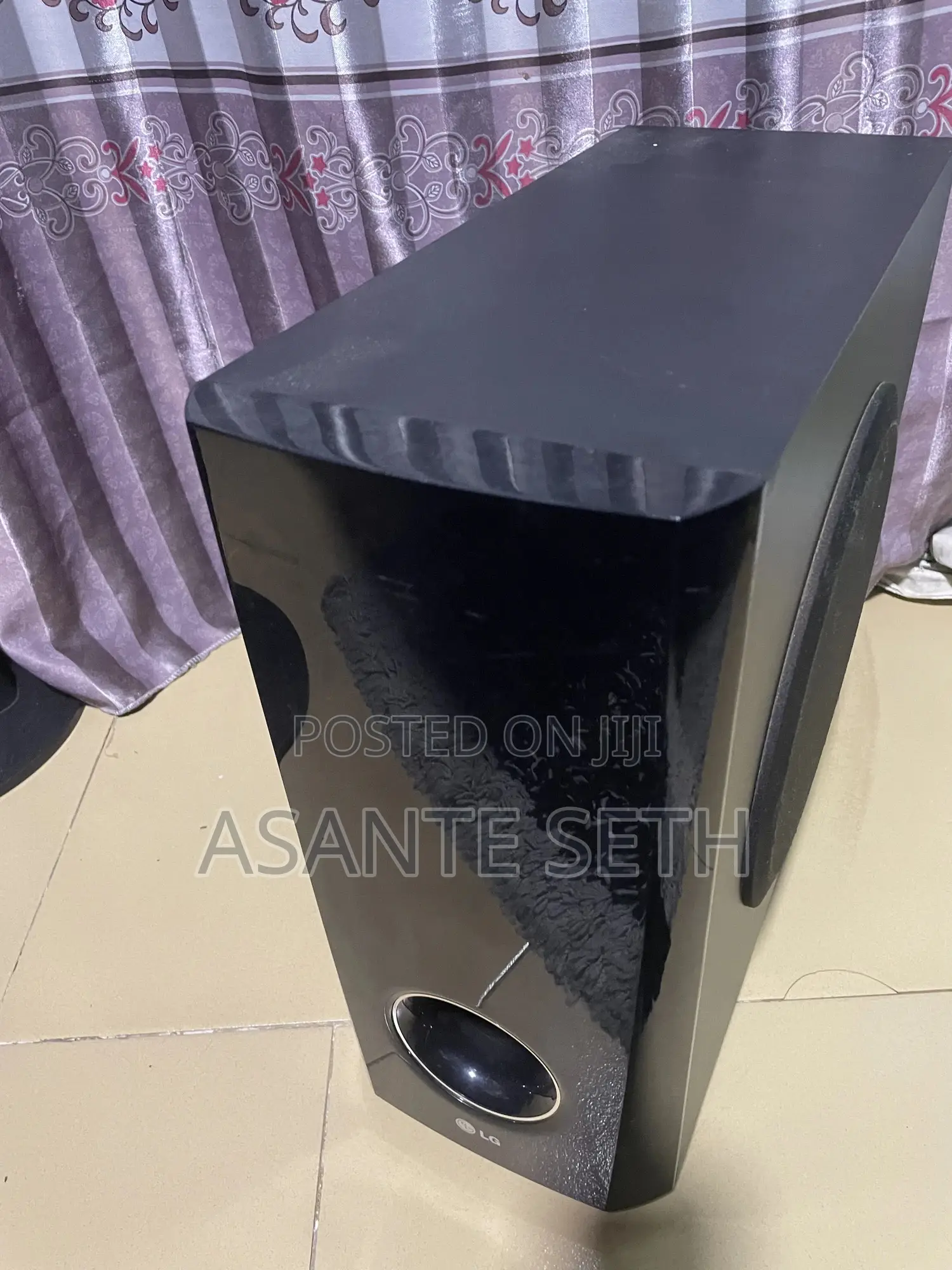 Powerful Lg Passive 450watts Subwoofer Bass
