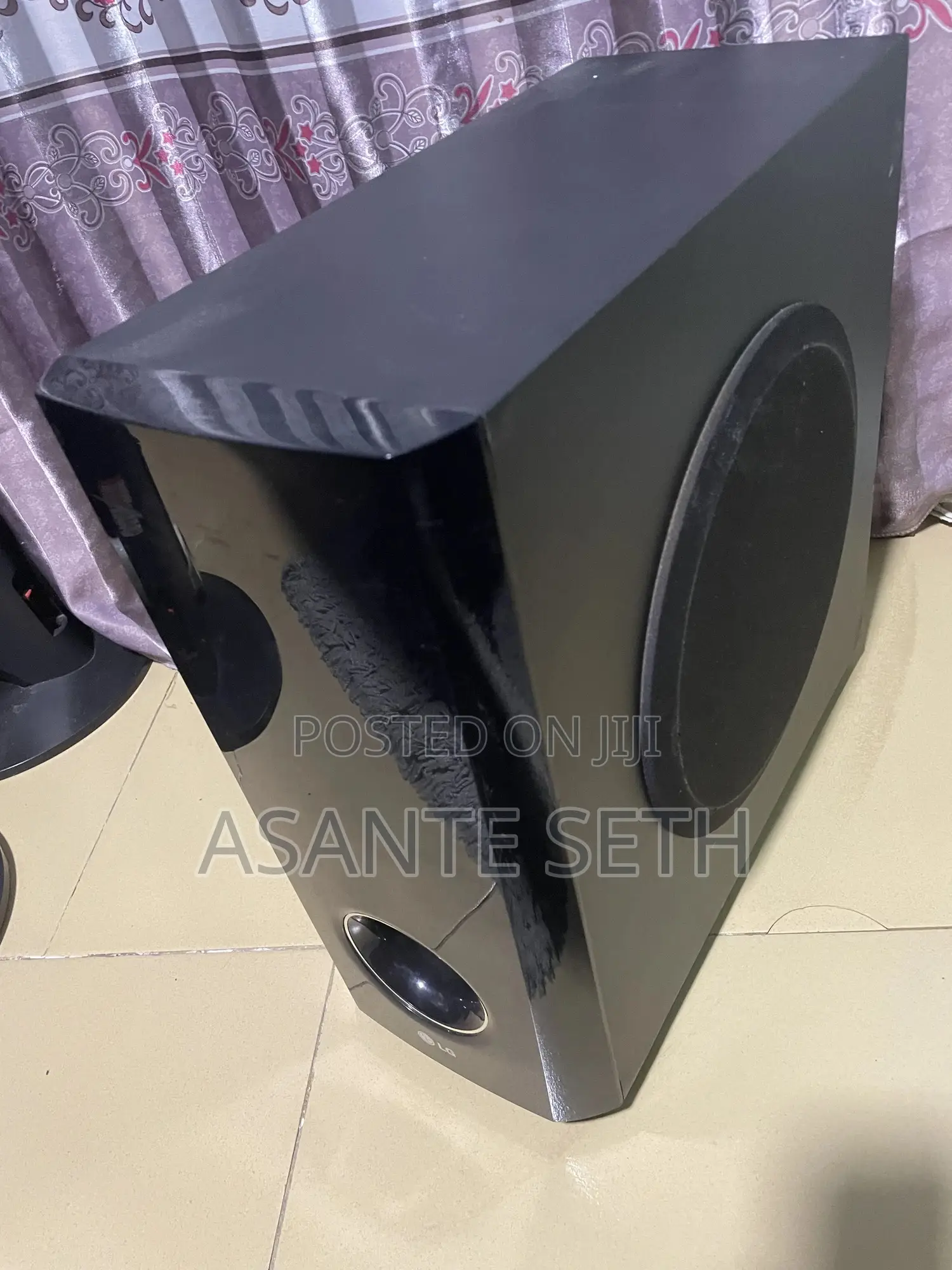 Powerful Lg Passive 450watts Subwoofer Bass