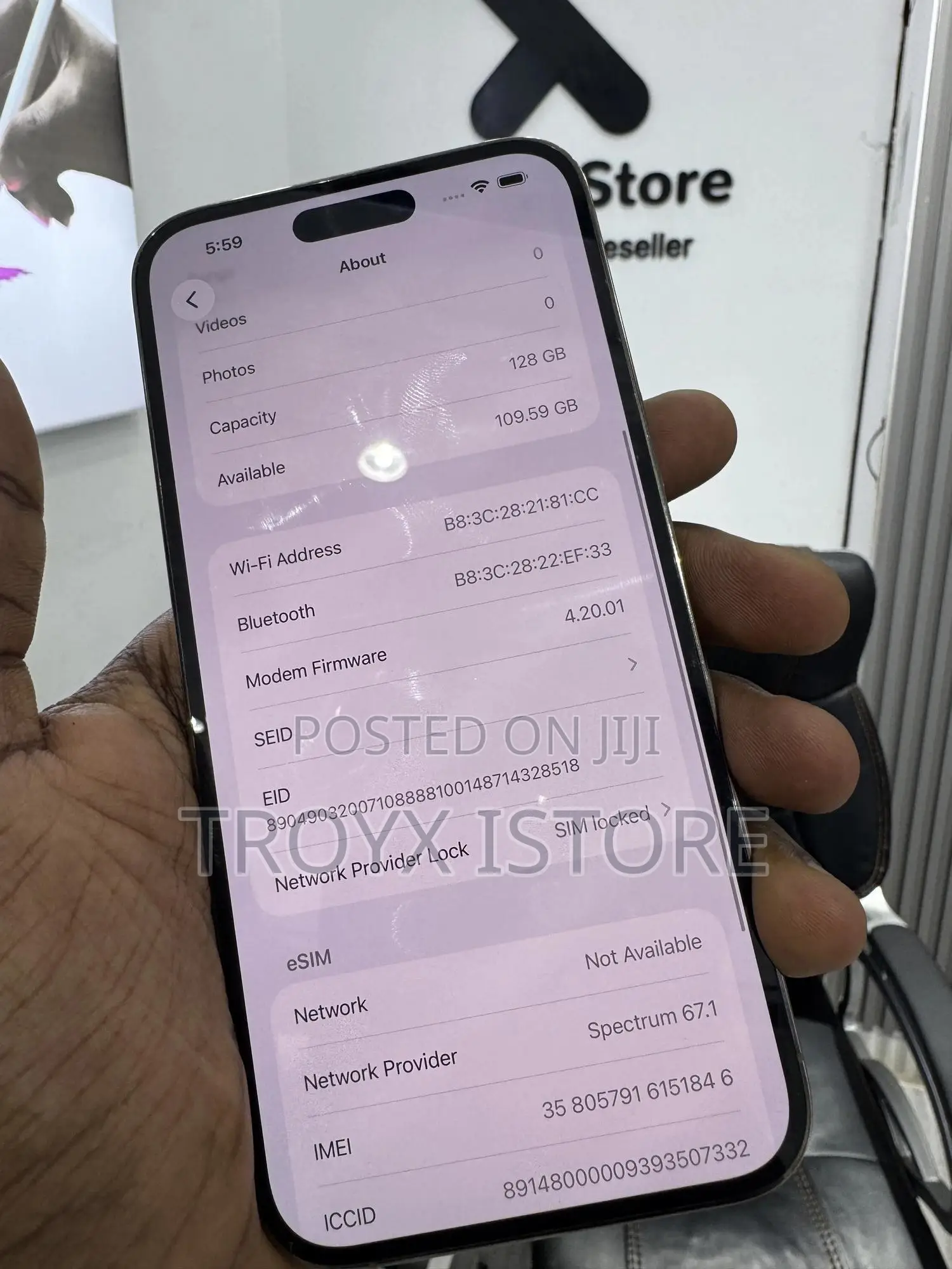Apple iPhone 14 Pro Max 128 GB Gold