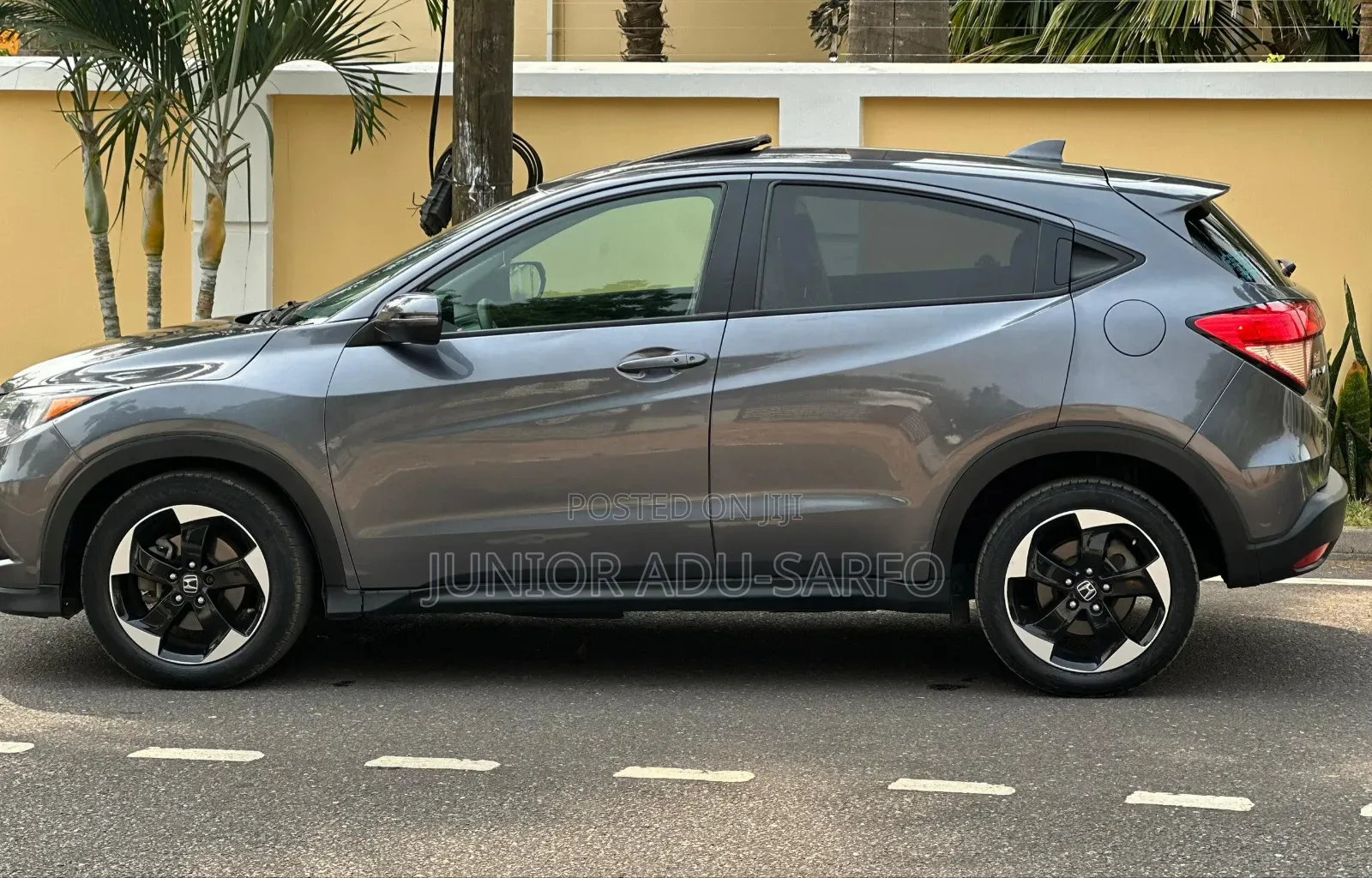 Honda HR-V EX-L w/Navigation FWD 2017 Gray