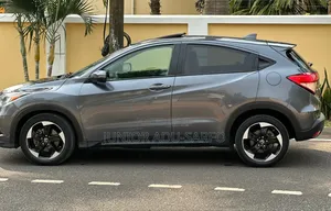 Honda HR-V EX-L w/Navigation FWD 2017 Gray