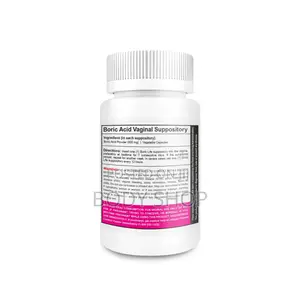 Nutrablast Boric Acid Suppositories - 100% Made in Usa