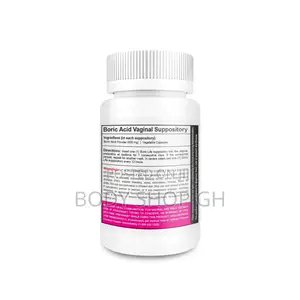 Nutrablast Boric Acid Suppositories - 100% Made in Usa