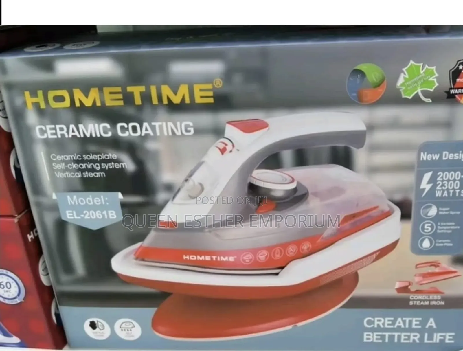 Ceramic Plate Iron