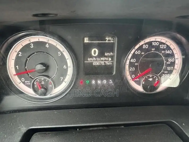 Dodge RAM 1500 5.7 Petrol AWD 2016 White