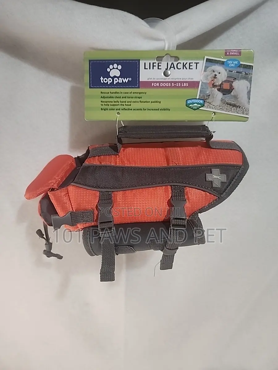 Dog Life Jacket Vest