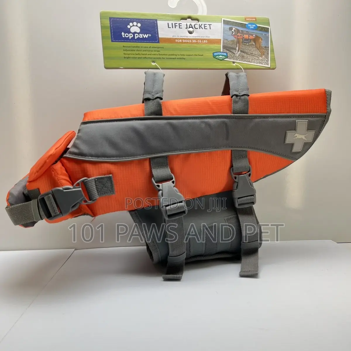 Dog Life Jacket Vest